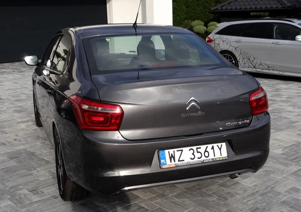 Citroen C-Elysée cena 27500 przebieg: 198206, rok produkcji 2019 z Kargowa małe 436
